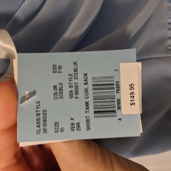 Formal dress, size 10 - Picture 5 of 5